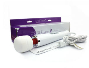 Wholesale 20 speeds rechargeable AV sex wand massager customized