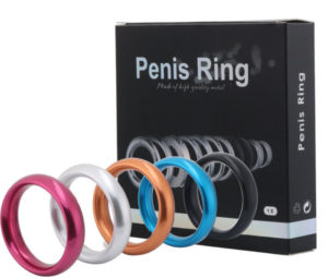 aluminium penis ring