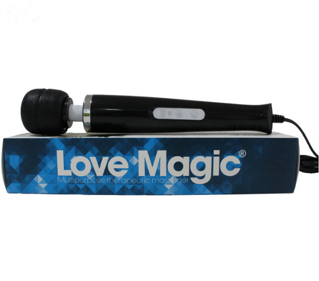 110V-250V Love Magic Wand Massager Sex Toy Vibrator