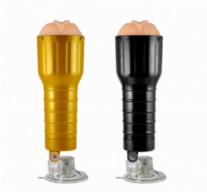 Hand-Free Fleshlight Sex Toy For Man With Suction Cup