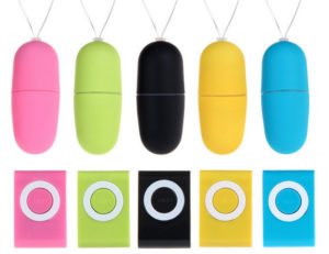 Wireless MP3 Vibrating Egg Adult Toy For Women