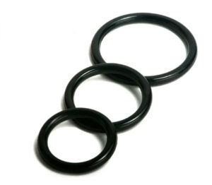 A Set of 3 Different Measurements Cock Rings For Man