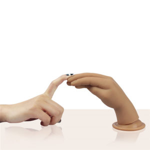 silicone hand sex toy
