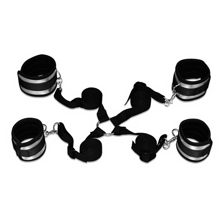 Premium SM Bondage Cuffs For Hands&Feet