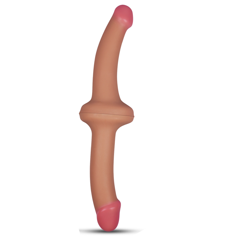 Liquid Silicone Double Headed Dong Sex Toy