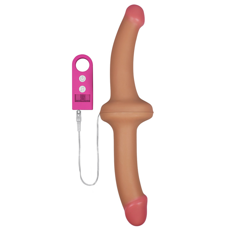 Remote Control Vibrating Double Ended Dildo For Women