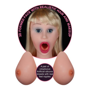 3D Lifelike Silicone Inflatable Doll For Men