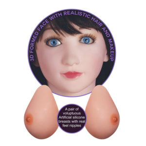 Wholesale 2 Tunnels Adult Inflatable Dolls For Men