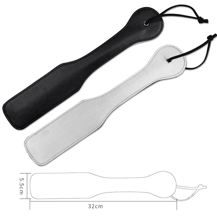 Double Sides Leather Whip Sex Toys