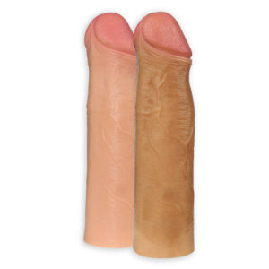 realistic penis extension sleeve