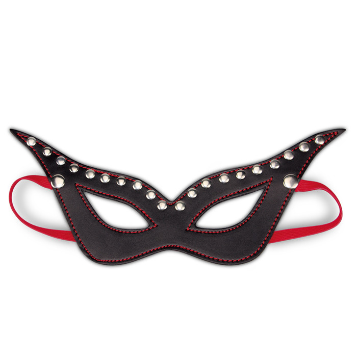 Leather Sex Eye Mask Sex Toy