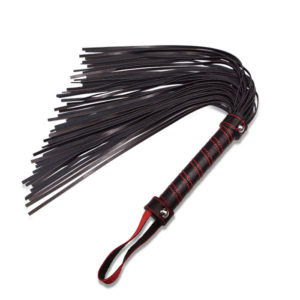 PU Leather Sex Products Bull Whip Toy
